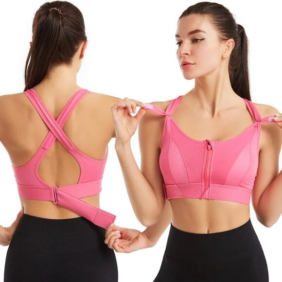 Other - Women Sports Bras Tights Crop Top Yoga Vest